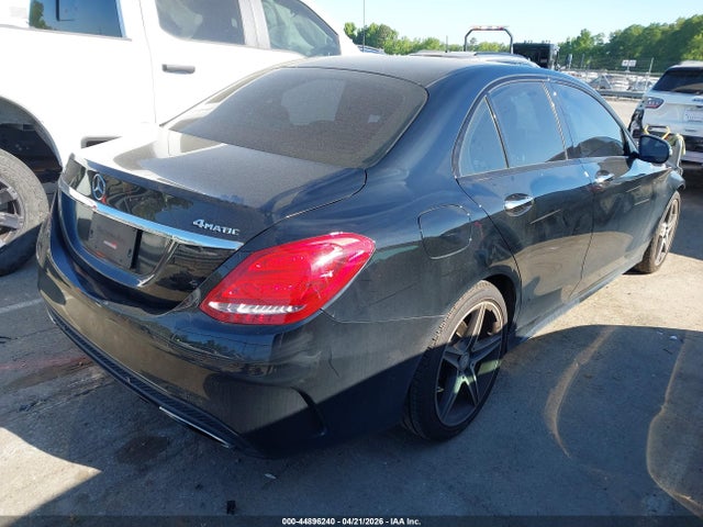 44896240 :رقم المزاد ، 55SWF4KB0GU139764 vin ، 2016 Mercedes-benz C 300 Sport 4matic مزاد بيع