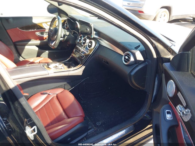 44896240 :رقم المزاد ، 55SWF4KB0GU139764 vin ، 2016 Mercedes-benz C 300 Sport 4matic مزاد بيع