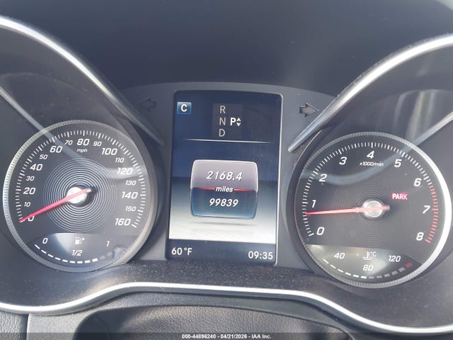 44896240 :رقم المزاد ، 55SWF4KB0GU139764 vin ، 2016 Mercedes-benz C 300 Sport 4matic مزاد بيع