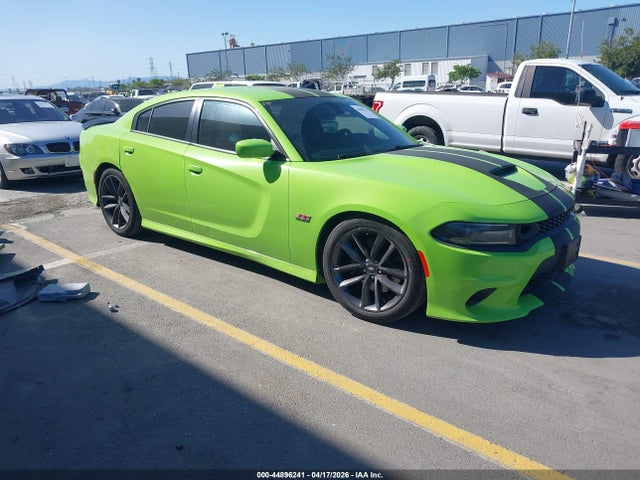 Продаж на аукціоні авто 2019 Dodge Charger Scat Pack Rwd, vin: 2C3CDXGJ1KH625759, номер лоту: 44896241