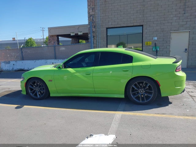 Auction sale of the 2019 Dodge Charger Scat Pack Rwd, vin: 2C3CDXGJ1KH625759, lot number: 44896241