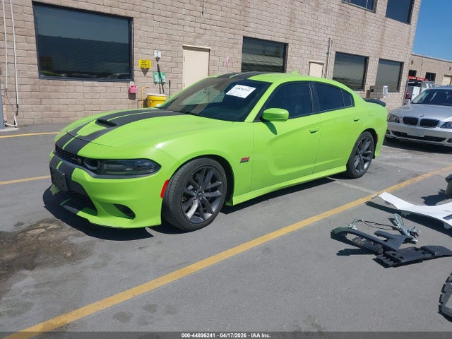 2C3CDXGJ1KH625759 Dodge Charger Scat Pack Rwd