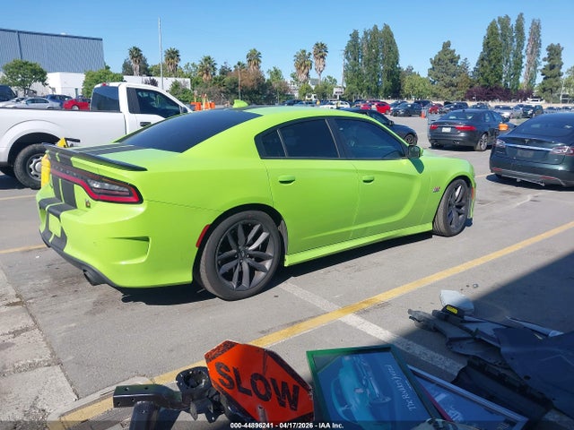 2C3CDXGJ1KH625759 Dodge Charger Scat Pack Rwd