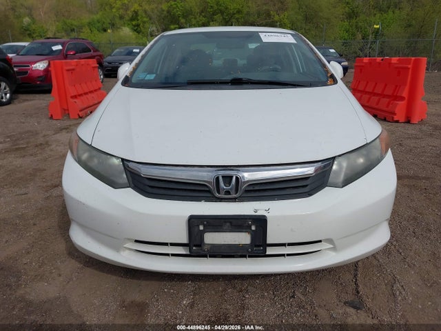 2012 Honda Civic Lx მანქანა იყიდება აუქციონზე, vin: 19XFB2F53CE001996, აუქციონის ნომერი: 44896245