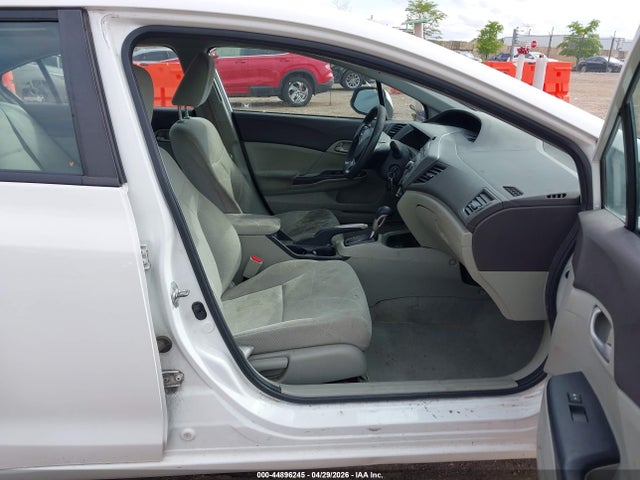 2012 Honda Civic Lx მანქანა იყიდება აუქციონზე, vin: 19XFB2F53CE001996, აუქციონის ნომერი: 44896245