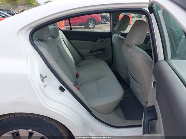 2012 Honda Civic Lx მანქანა იყიდება აუქციონზე, vin: 19XFB2F53CE001996, აუქციონის ნომერი: 44896245