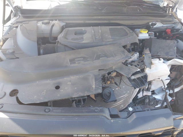 44896247 :رقم المزاد ، 1C6SRFGPXSN614586 vin ، 2025 Ram 1500 Warlock  4x4 5'7 Box مزاد بيع