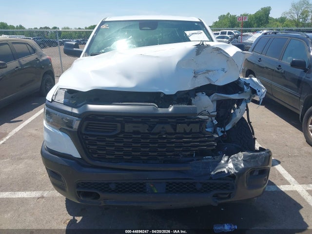 44896247 :رقم المزاد ، 1C6SRFGPXSN614586 vin ، 2025 Ram 1500 Warlock  4x4 5'7 Box مزاد بيع
