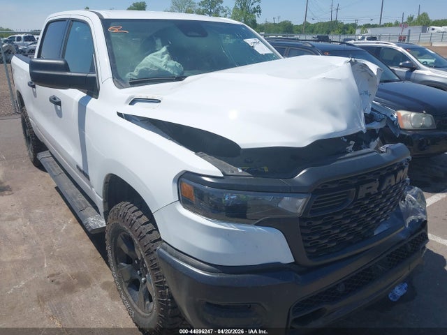 44896247 :رقم المزاد ، 1C6SRFGPXSN614586 vin ، 2025 Ram 1500 Warlock  4x4 5'7 Box مزاد بيع
