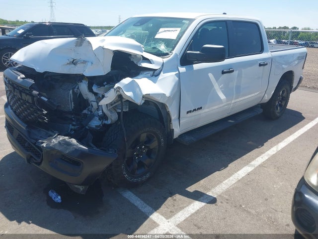 44896247 :رقم المزاد ، 1C6SRFGPXSN614586 vin ، 2025 Ram 1500 Warlock  4x4 5'7 Box مزاد بيع