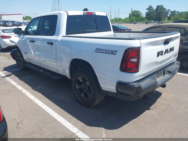 44896247 :رقم المزاد ، 1C6SRFGPXSN614586 vin ، 2025 Ram 1500 Warlock  4x4 5'7 Box مزاد بيع