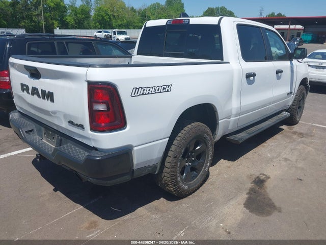 44896247 :رقم المزاد ، 1C6SRFGPXSN614586 vin ، 2025 Ram 1500 Warlock  4x4 5'7 Box مزاد بيع