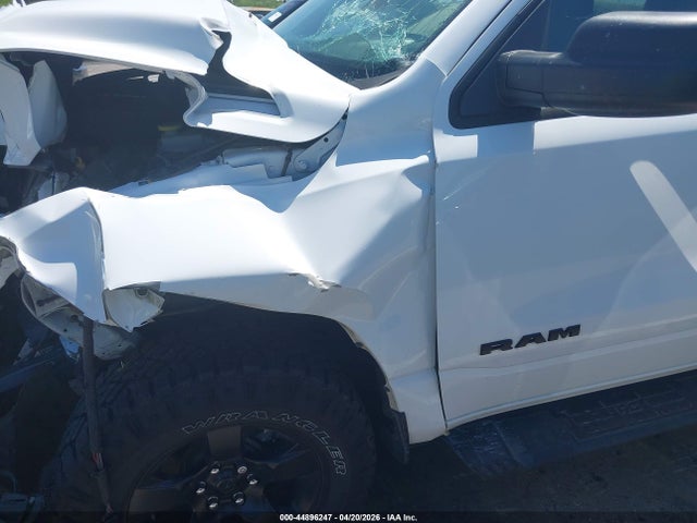 44896247 :رقم المزاد ، 1C6SRFGPXSN614586 vin ، 2025 Ram 1500 Warlock  4x4 5'7 Box مزاد بيع