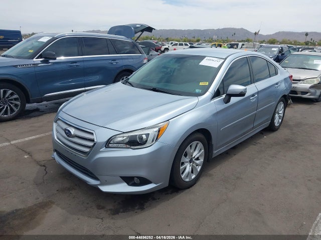 2015 Subaru Legacy 2.5i Premium მანქანა იყიდება აუქციონზე, vin: 4S3BNBF68F3061699, აუქციონის ნომერი: 44896252
