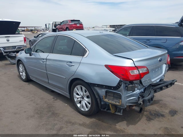 2015 Subaru Legacy 2.5i Premium მანქანა იყიდება აუქციონზე, vin: 4S3BNBF68F3061699, აუქციონის ნომერი: 44896252