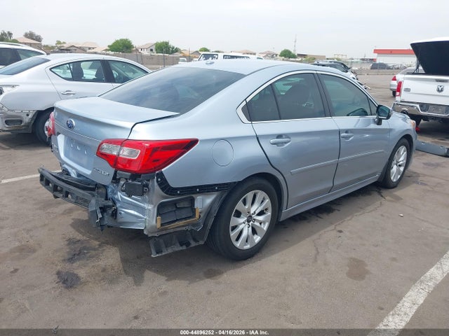 2015 Subaru Legacy 2.5i Premium მანქანა იყიდება აუქციონზე, vin: 4S3BNBF68F3061699, აუქციონის ნომერი: 44896252