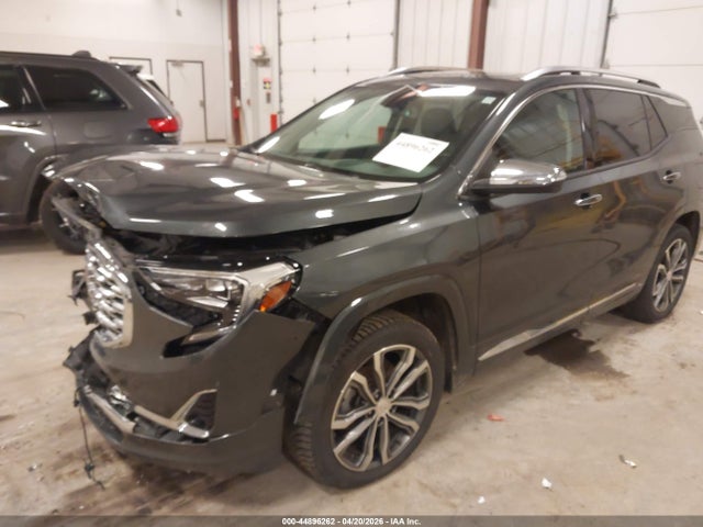 Продажа на аукционе авто 2019 Gmc Terrain Denali, vin: 3GKALXEX3KL258419, номер лота: 44896262