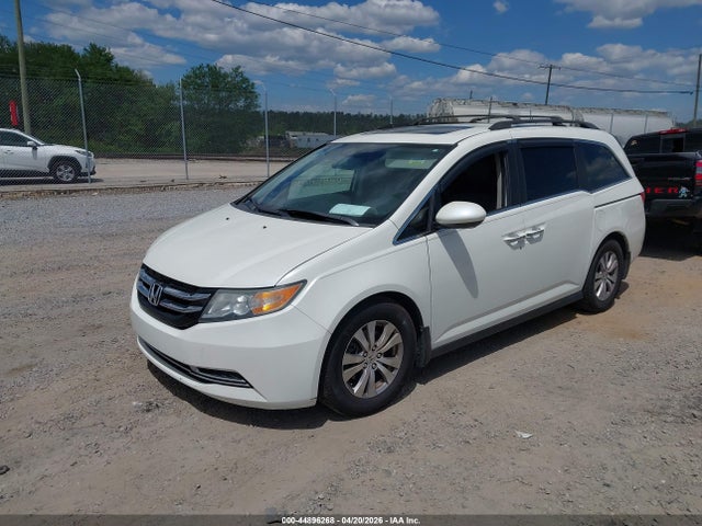 Honda Odyssey Ex-l 2015 5FNRL5H65FB099848 Image 2