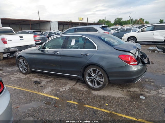 2018 Mercedes-benz C 300 მანქანა იყიდება აუქციონზე, vin: 55SWF4JB5JU263442, აუქციონის ნომერი: 44896269