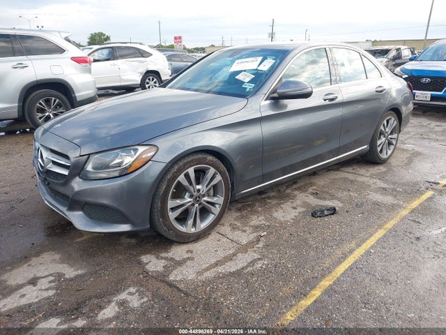 2018 Mercedes-benz C 300 მანქანა იყიდება აუქციონზე, vin: 55SWF4JB5JU263442, აუქციონის ნომერი: 44896269