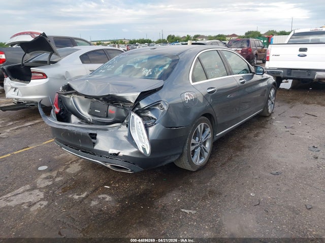 2018 Mercedes-benz C 300 მანქანა იყიდება აუქციონზე, vin: 55SWF4JB5JU263442, აუქციონის ნომერი: 44896269