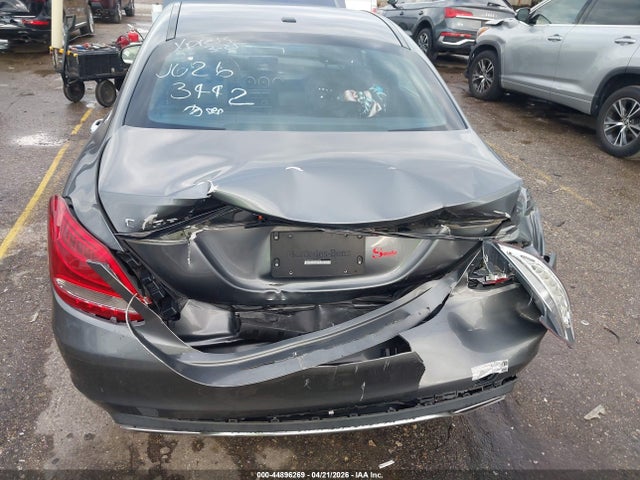 2018 Mercedes-benz C 300 მანქანა იყიდება აუქციონზე, vin: 55SWF4JB5JU263442, აუქციონის ნომერი: 44896269