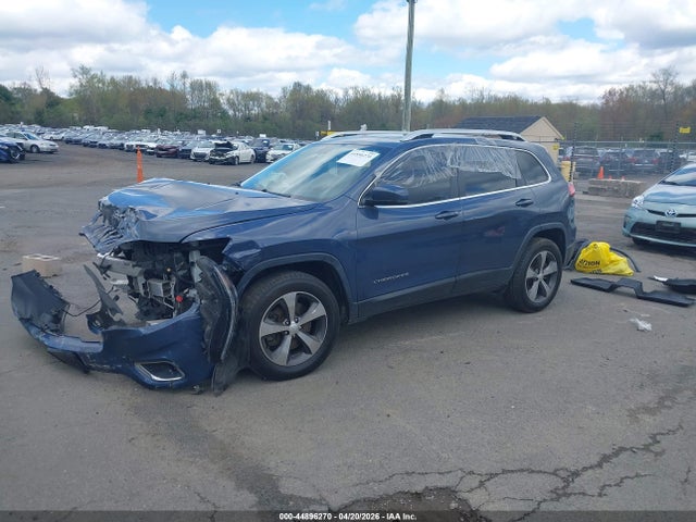 44896270 :رقم المزاد ، 1C4PJMDX9KD464572 vin ، 2019 Jeep Cherokee Limited 4x4 مزاد بيع