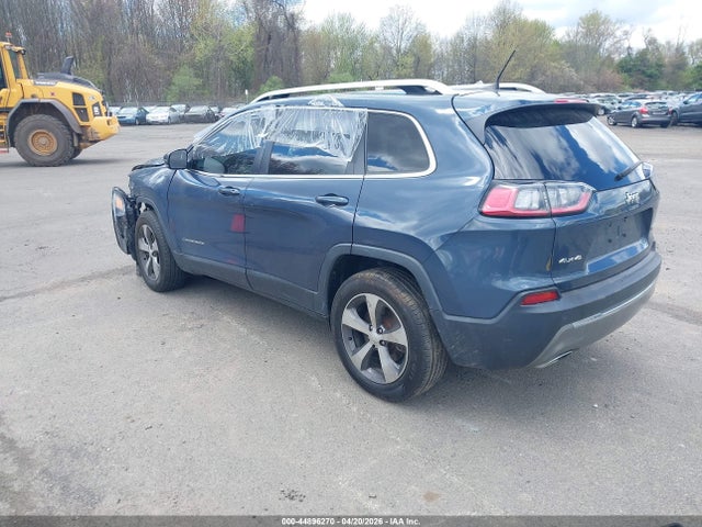 44896270 :رقم المزاد ، 1C4PJMDX9KD464572 vin ، 2019 Jeep Cherokee Limited 4x4 مزاد بيع