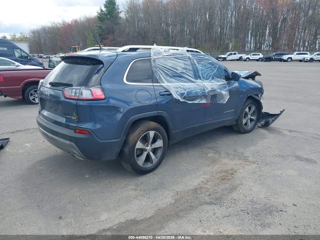 44896270 :رقم المزاد ، 1C4PJMDX9KD464572 vin ، 2019 Jeep Cherokee Limited 4x4 مزاد بيع