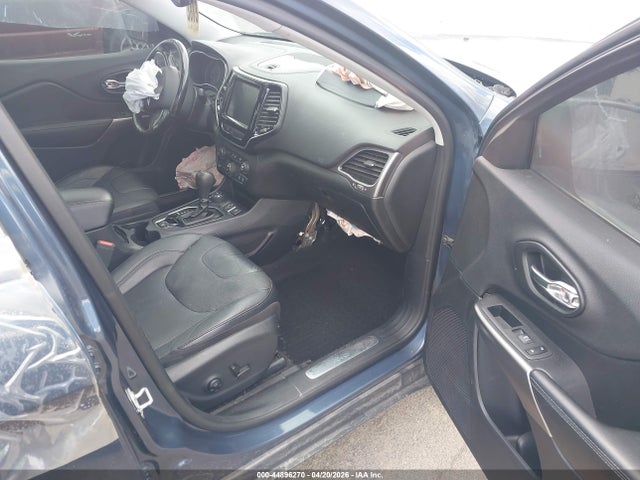 44896270 :رقم المزاد ، 1C4PJMDX9KD464572 vin ، 2019 Jeep Cherokee Limited 4x4 مزاد بيع