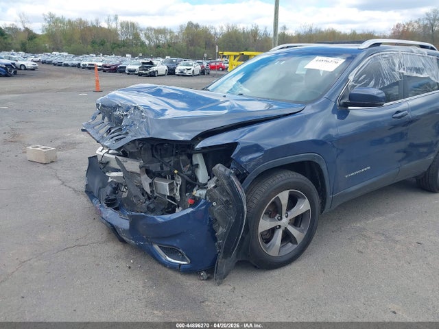 44896270 :رقم المزاد ، 1C4PJMDX9KD464572 vin ، 2019 Jeep Cherokee Limited 4x4 مزاد بيع
