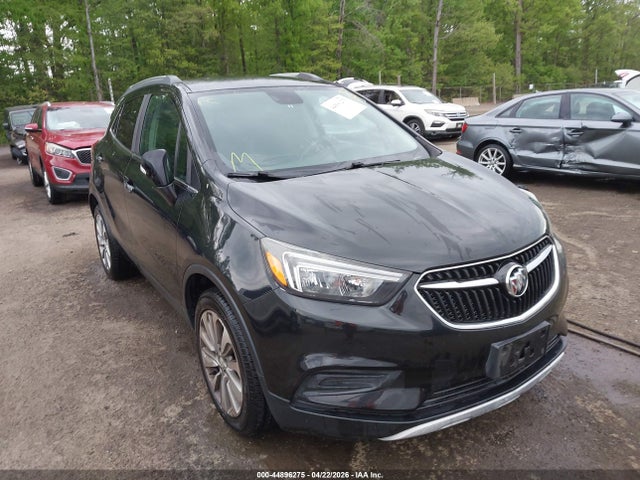 Aukcja sprzedaży 2017 Buick Encore Preferred, vin: KL4CJASB7HB109290, numer aukcji: 44896275