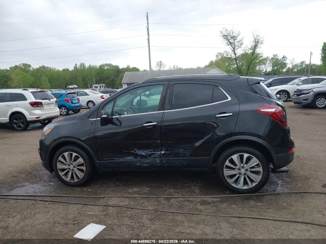 Aukcja sprzedaży 2017 Buick Encore Preferred, vin: KL4CJASB7HB109290, numer aukcji: 44896275