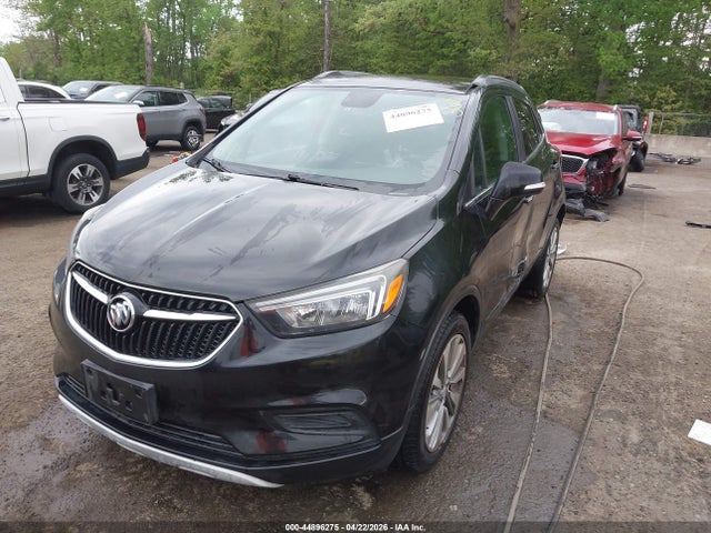 Aukcja sprzedaży 2017 Buick Encore Preferred, vin: KL4CJASB7HB109290, numer aukcji: 44896275