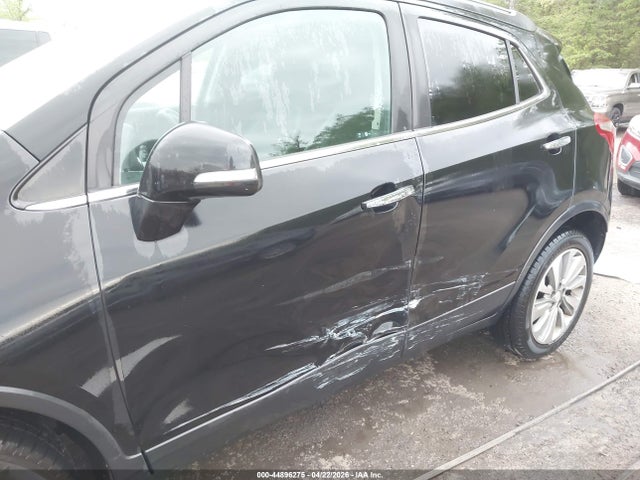 Aukcja sprzedaży 2017 Buick Encore Preferred, vin: KL4CJASB7HB109290, numer aukcji: 44896275