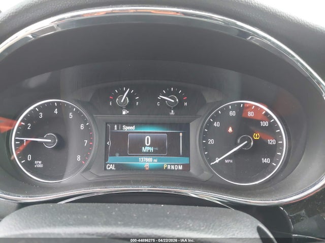 Aukcja sprzedaży 2017 Buick Encore Preferred, vin: KL4CJASB7HB109290, numer aukcji: 44896275