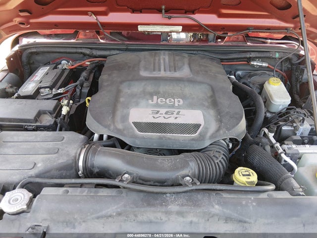 2012 Jeep Wrangler Unlimited Sport მანქანა იყიდება აუქციონზე, vin: 1C4BJWDG8CL199060, აუქციონის ნომერი: 44896278