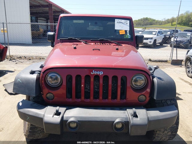 2012 Jeep Wrangler Unlimited Sport მანქანა იყიდება აუქციონზე, vin: 1C4BJWDG8CL199060, აუქციონის ნომერი: 44896278