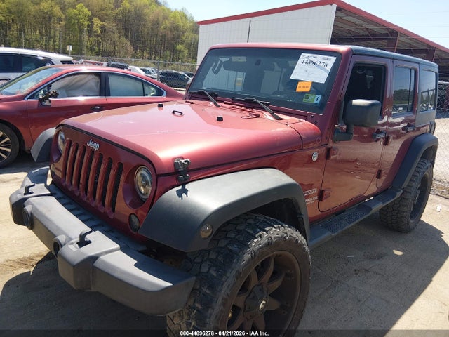 2012 Jeep Wrangler Unlimited Sport მანქანა იყიდება აუქციონზე, vin: 1C4BJWDG8CL199060, აუქციონის ნომერი: 44896278
