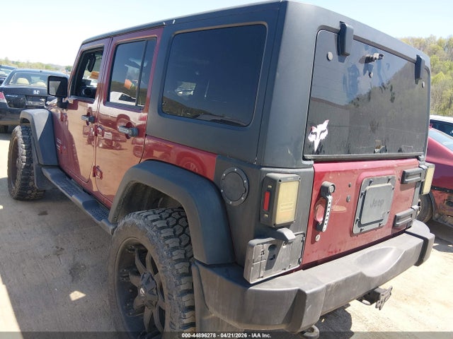 2012 Jeep Wrangler Unlimited Sport მანქანა იყიდება აუქციონზე, vin: 1C4BJWDG8CL199060, აუქციონის ნომერი: 44896278