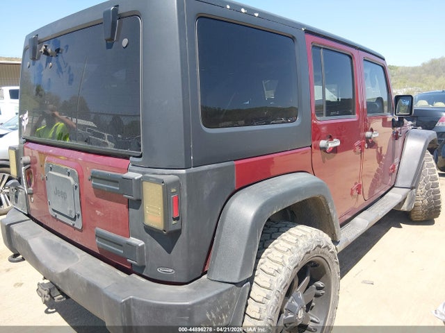 2012 Jeep Wrangler Unlimited Sport მანქანა იყიდება აუქციონზე, vin: 1C4BJWDG8CL199060, აუქციონის ნომერი: 44896278