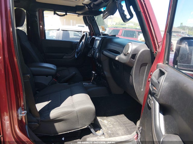 2012 Jeep Wrangler Unlimited Sport მანქანა იყიდება აუქციონზე, vin: 1C4BJWDG8CL199060, აუქციონის ნომერი: 44896278