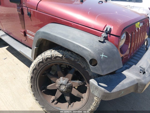2012 Jeep Wrangler Unlimited Sport მანქანა იყიდება აუქციონზე, vin: 1C4BJWDG8CL199060, აუქციონის ნომერი: 44896278