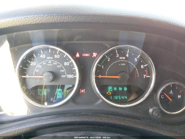 2012 Jeep Wrangler Unlimited Sport მანქანა იყიდება აუქციონზე, vin: 1C4BJWDG8CL199060, აუქციონის ნომერი: 44896278