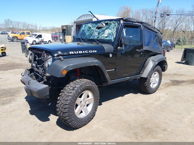 44896287 :رقم المزاد ، 1J4GA64177L132547 vin ، 2007 Jeep Wrangler Rubicon مزاد بيع