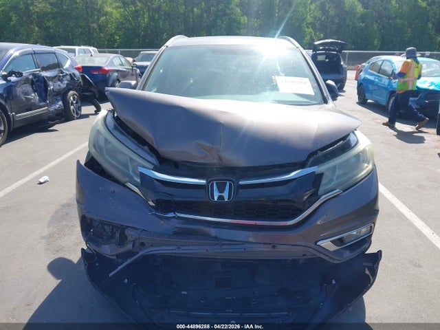 44896288 :رقم المزاد ، 2HKRM3H76GH551187 vin ، 2016 Honda Cr-v Ex-l مزاد بيع