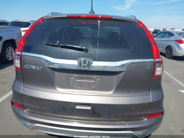 44896288 :رقم المزاد ، 2HKRM3H76GH551187 vin ، 2016 Honda Cr-v Ex-l مزاد بيع
