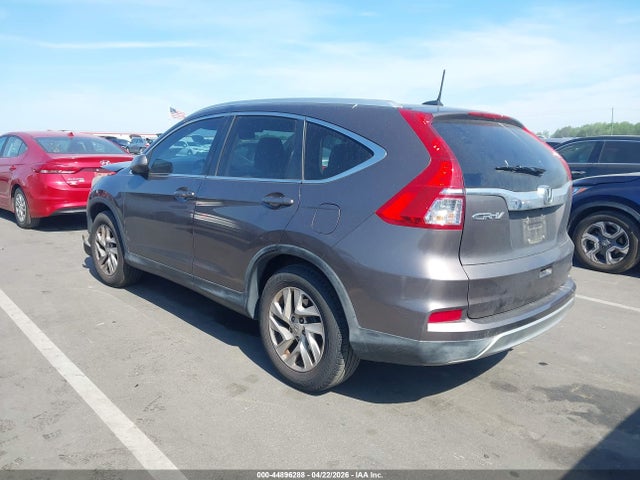 44896288 :رقم المزاد ، 2HKRM3H76GH551187 vin ، 2016 Honda Cr-v Ex-l مزاد بيع