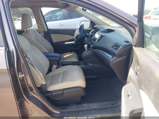 44896288 :رقم المزاد ، 2HKRM3H76GH551187 vin ، 2016 Honda Cr-v Ex-l مزاد بيع