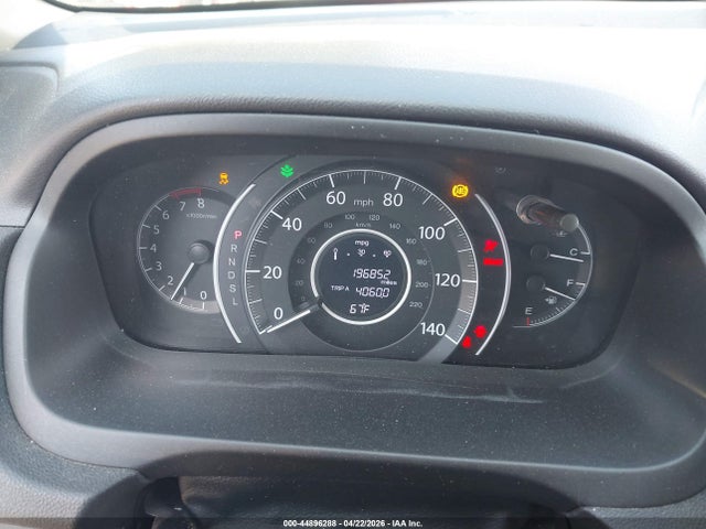 44896288 :رقم المزاد ، 2HKRM3H76GH551187 vin ، 2016 Honda Cr-v Ex-l مزاد بيع